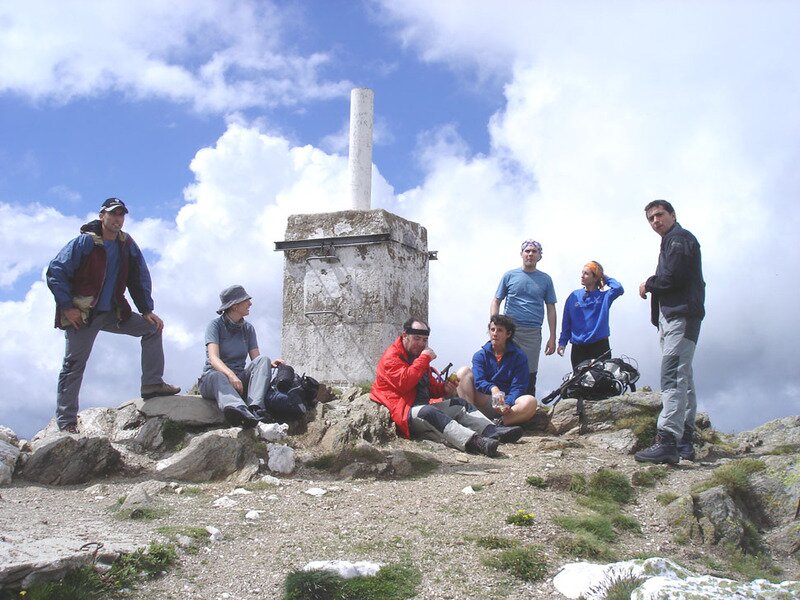 Travesia Dos Cumbres